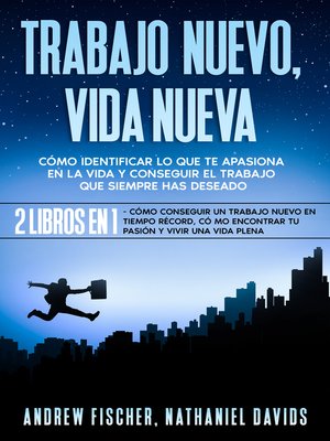 cover image of Trabajo Nuevo, Vida Nueva